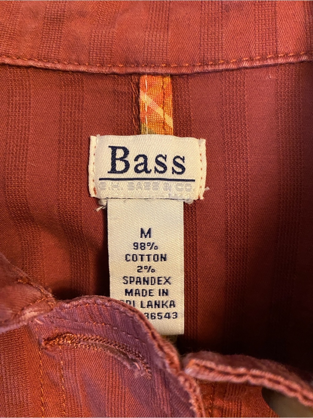 Rails Women’s Rust Button-Front Jacket - Picture 2 of 6